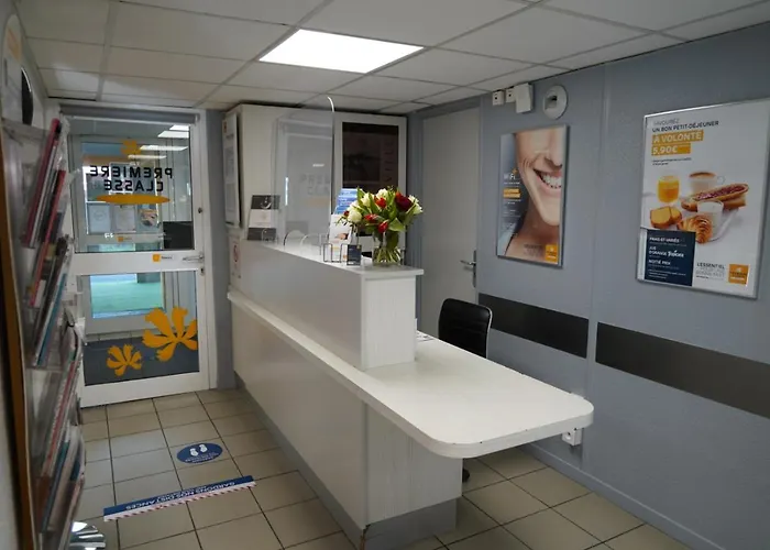 Hotel Premiere Classe Deauville Touques