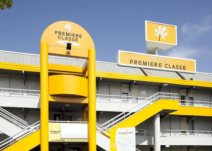 호텔 Premiere Classe Deauville 뚜끄